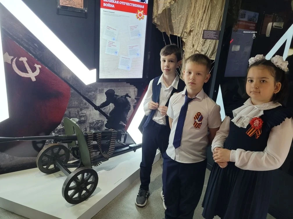 Ученики гимназии №1 Еврейской автономной области познакомились с историей родного края  В преддверии