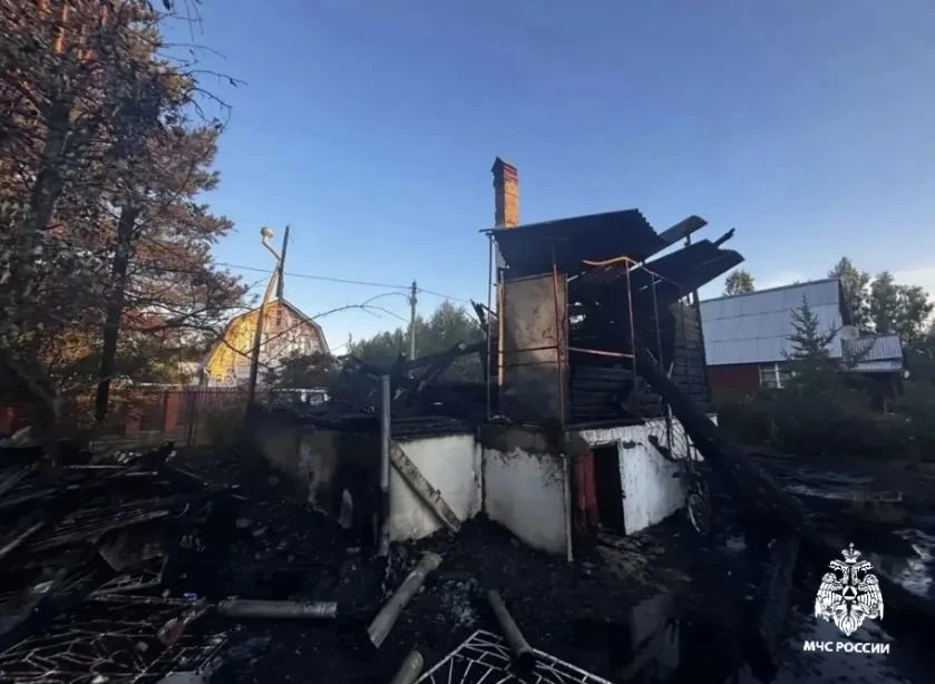 ❗️Трагедия в Подмосковье: на пожаре погиб ребенок