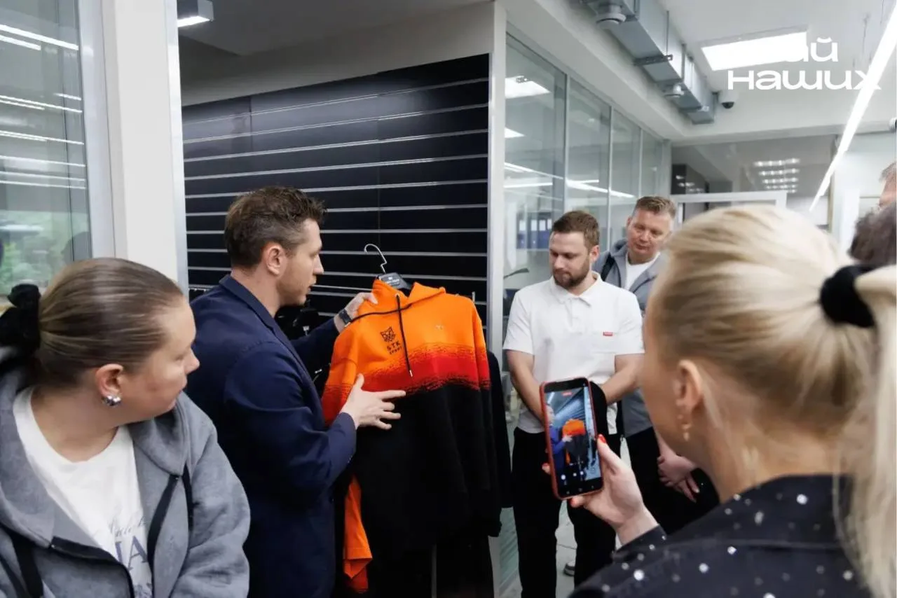 Большие — маленьким: продолжаются бренд-туры #ЗнайНаших

Более 60 брендов-участников конкурса из 33 