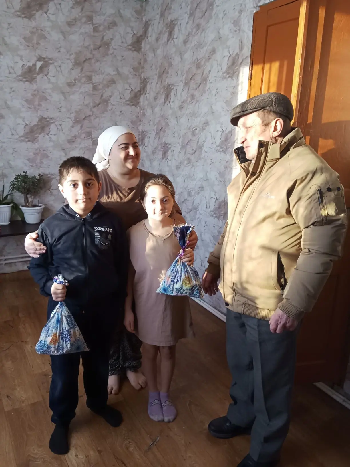 Совсем скоро наступит новый год, которого ждут все без исключения! Глава Погоженского сельсовета Мих