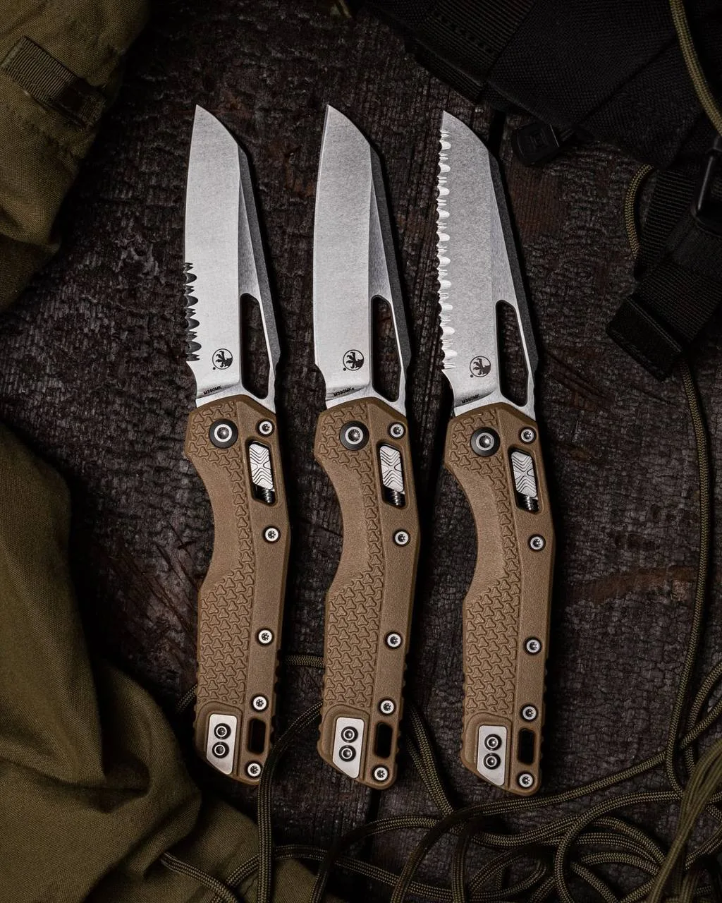 Microtech MSI в десятках исполнений всегда доступны к заказу 🔥