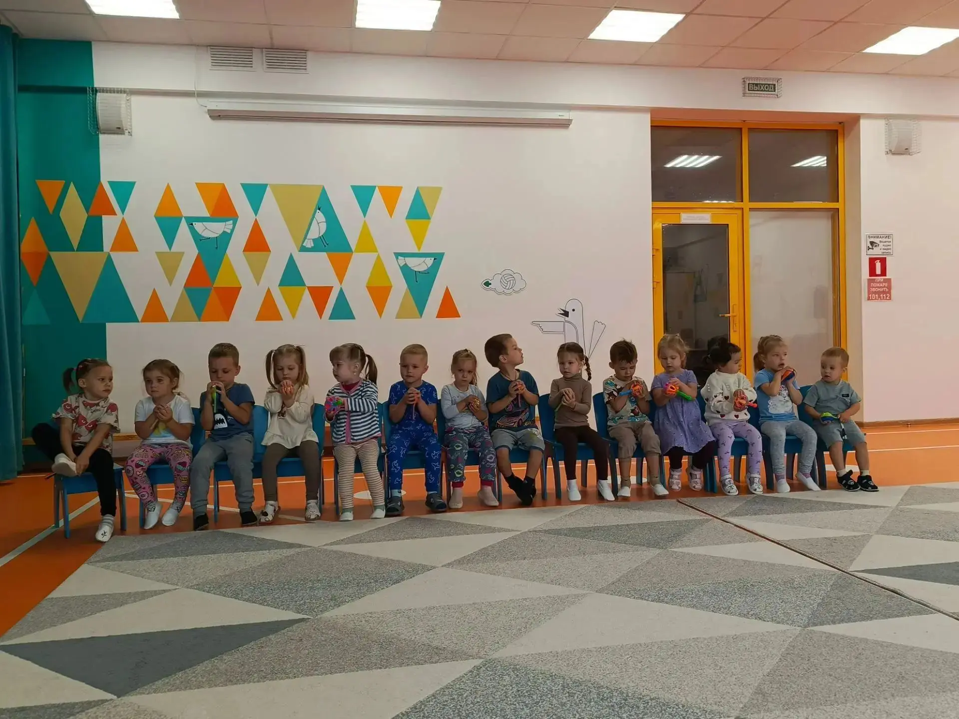 Осень — не только пора золотых  листьев и уютных вечеров. В нашем  детском саду идёт ак...