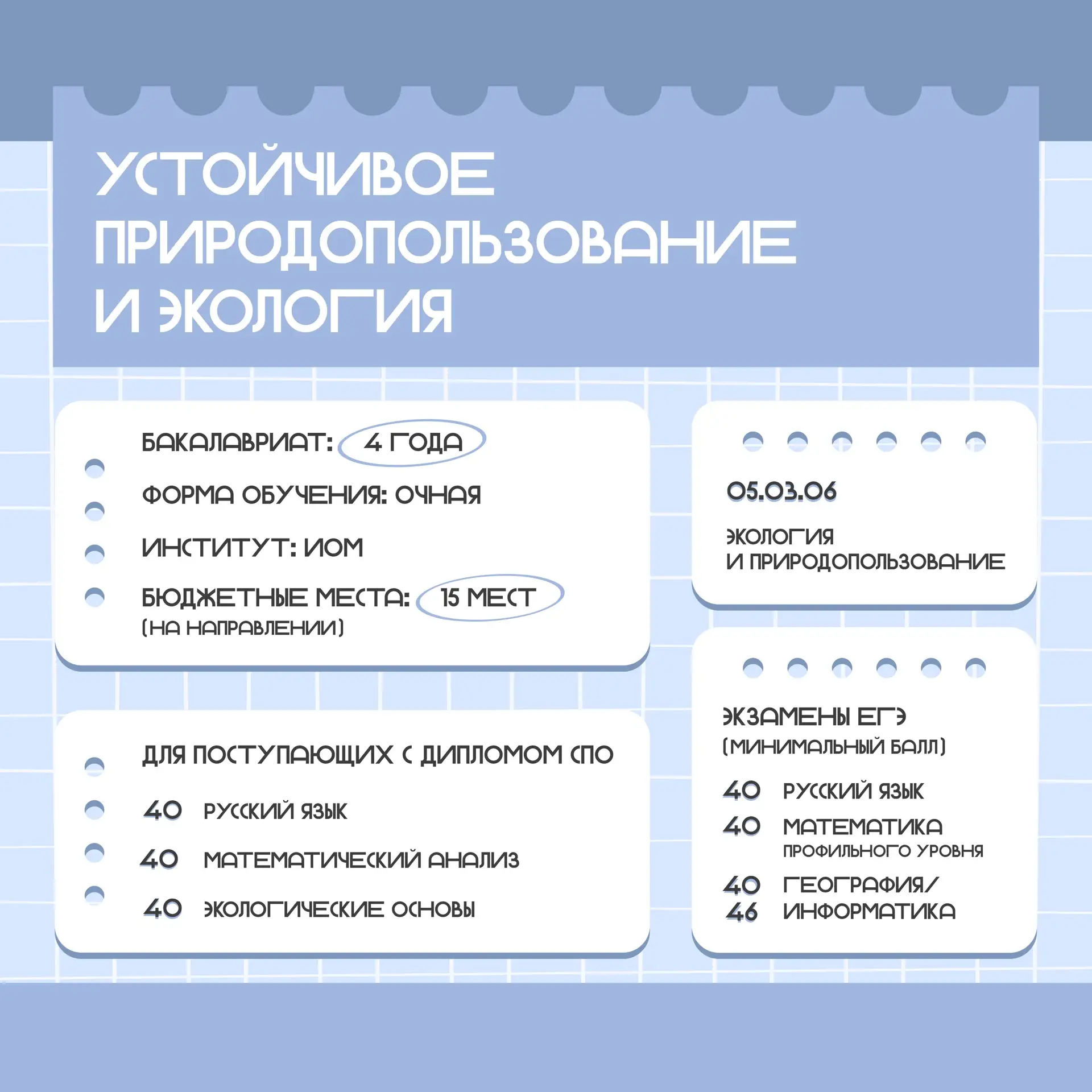 Рубрика: о программе за 5 минут🎓
