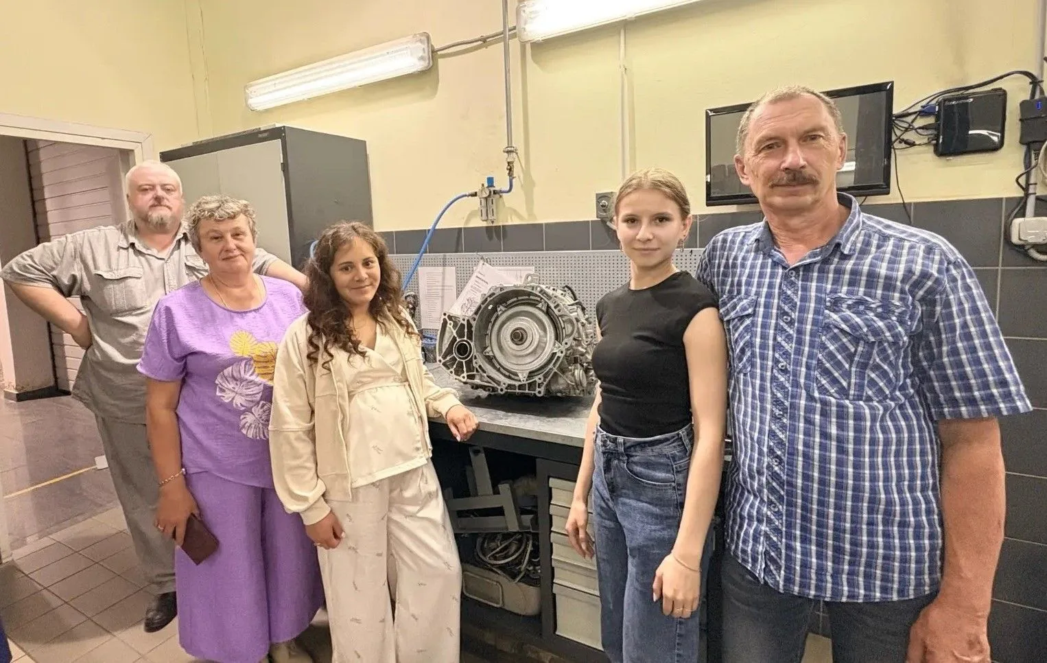 Новые стандарты образования: преподаватели Верхнеуральского агротехнологического техник...