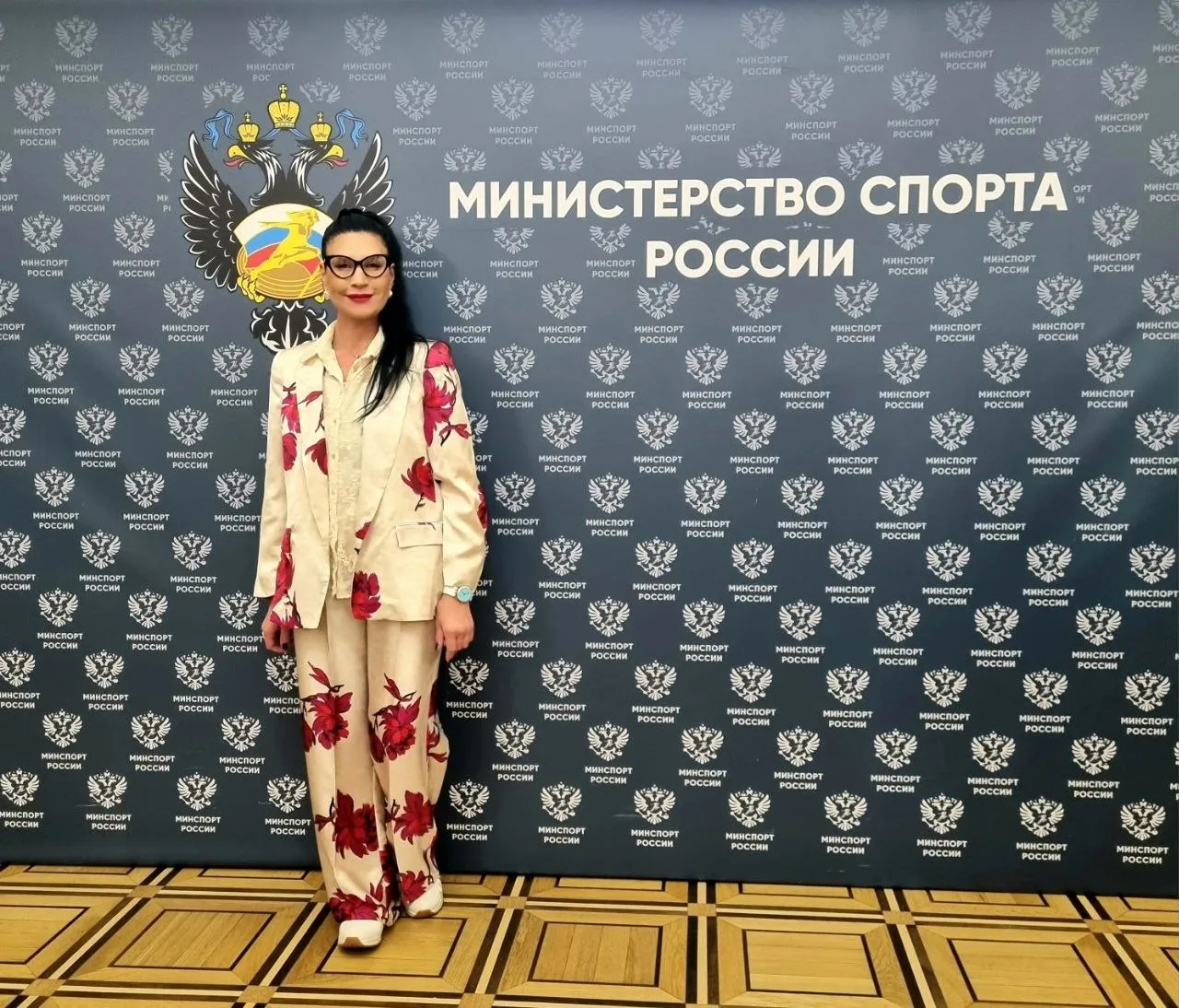 Президент Национального фитнес-сообщества Елена Силина, стала почетным гостем XIII ежегодной премии 