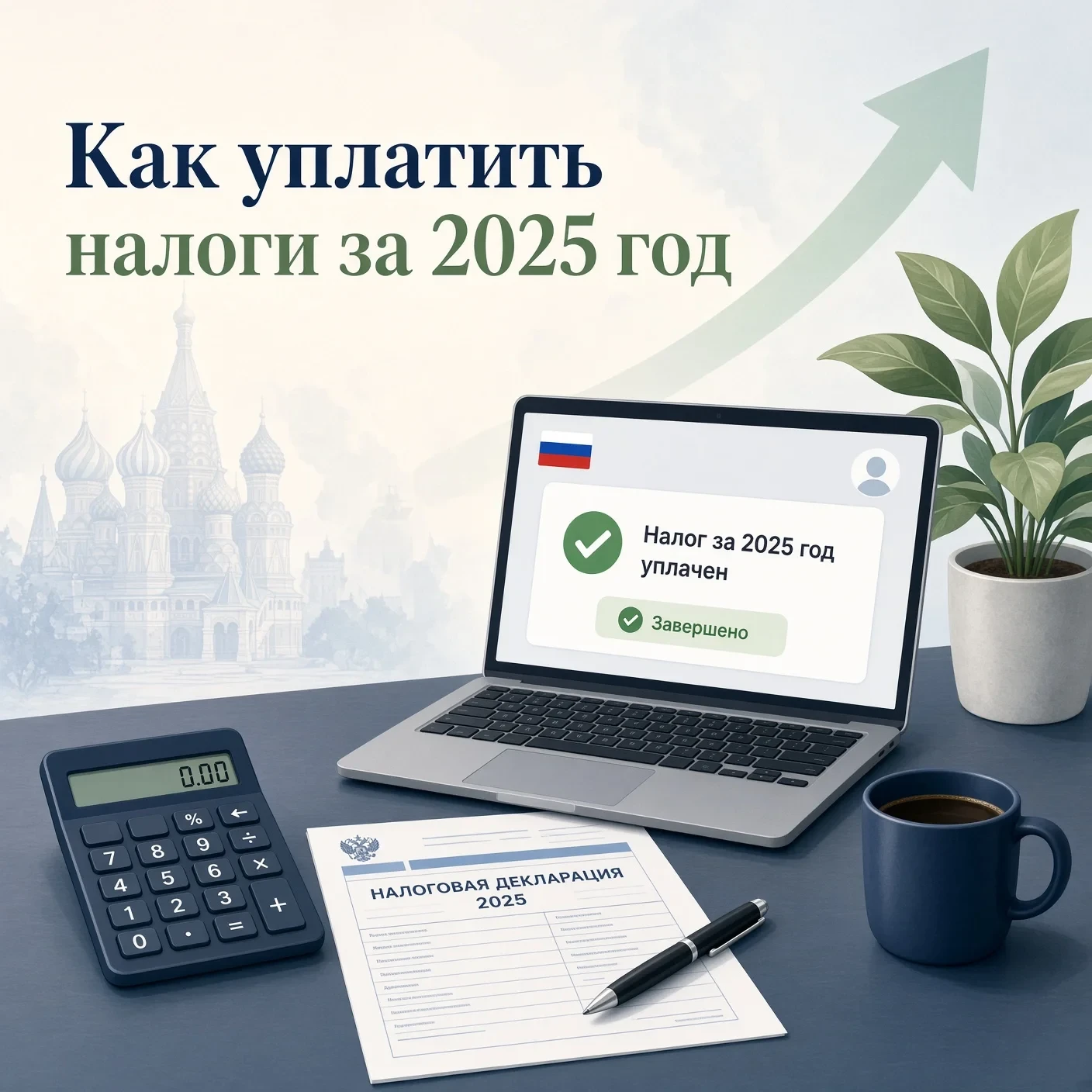 Налоговая уже рассылает уведомления: в них — суммы транспортного, земельного и имуществ...