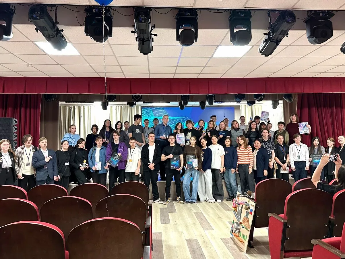 В Чите подведены итоги городского фестиваля научно-технического творчества школьников «ТехноФест-202
