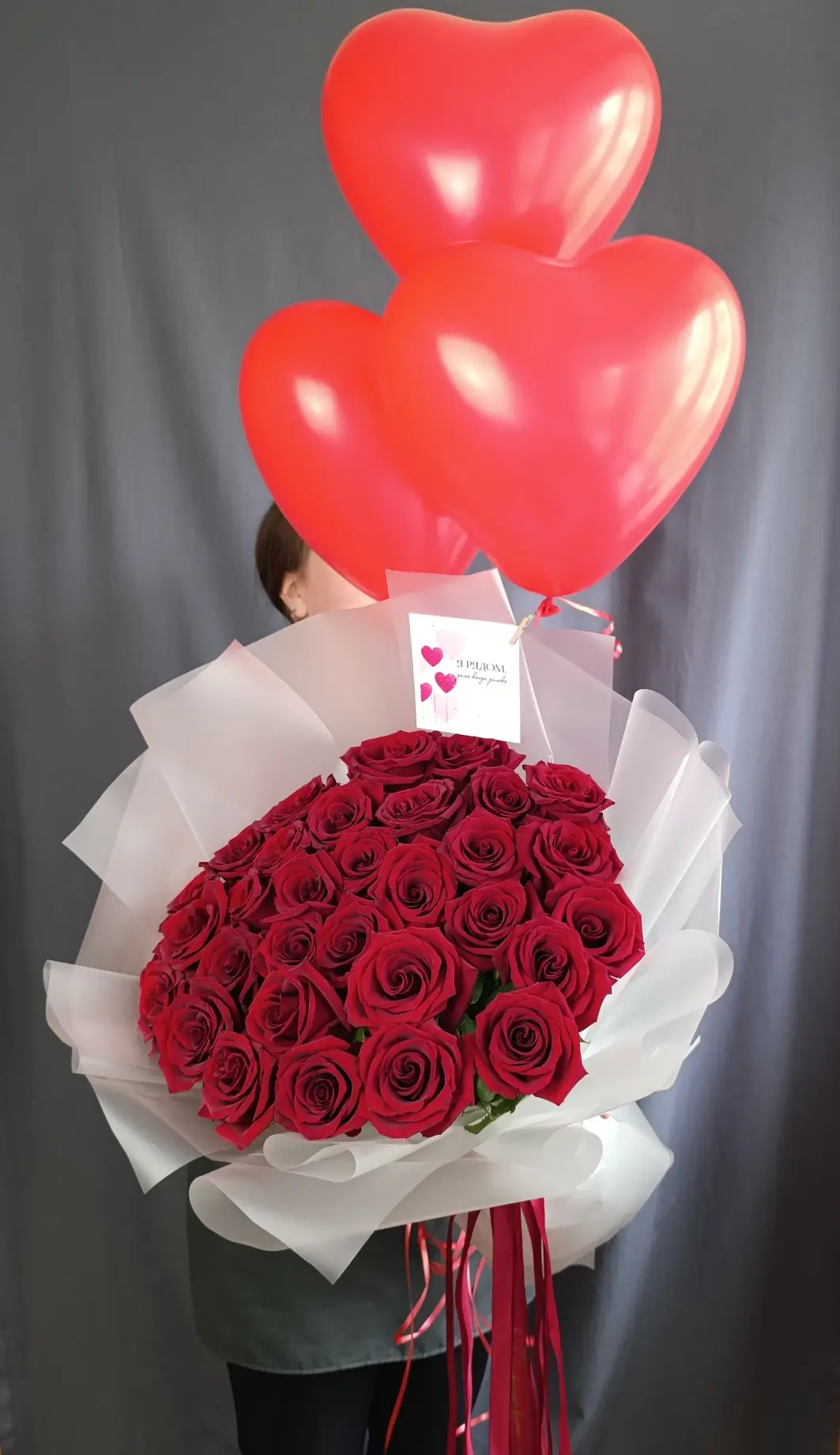 Иногда один букет способен изменить целый день… ❤️