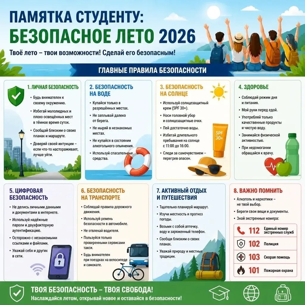 ☀️Последняя неделя лета — и каникулы подойдут к концу.