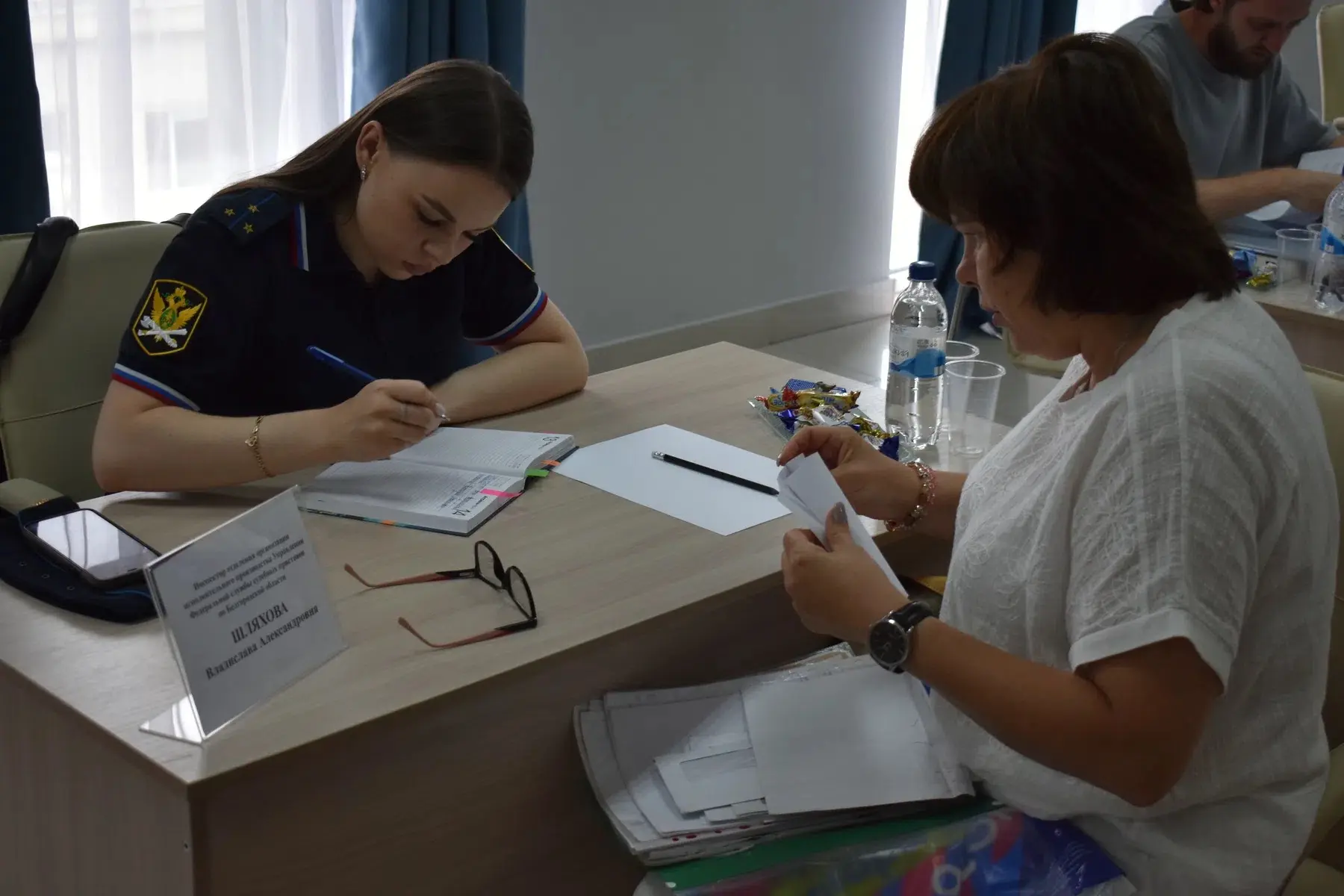 8 июля 2026 года в Фонде «Защитники Отечества» состоялся прием граждан в рамках акции «Всероссийская