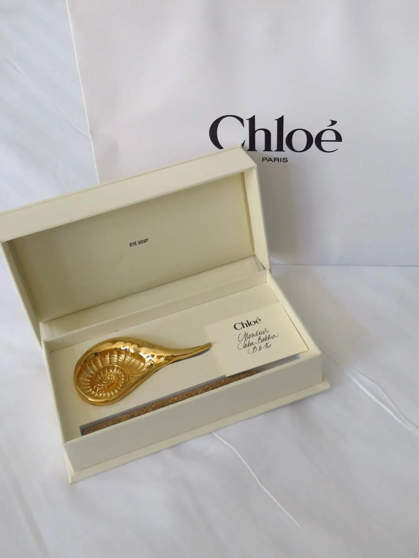 Я в безумном восторге от тизеров новой коллекции Chloe SS 2027! И посмотрите, какое при...