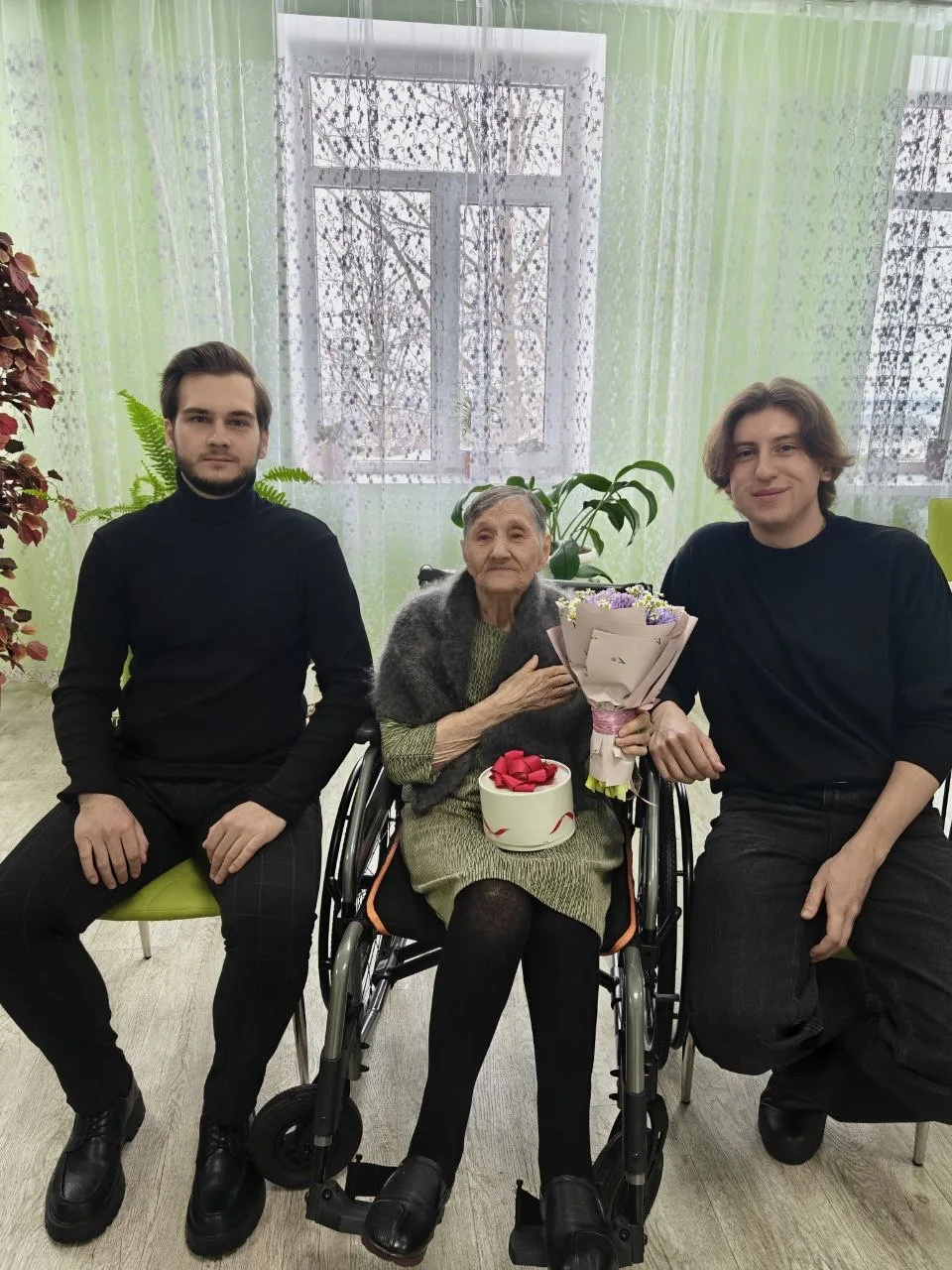 Члены Молодежного совета при поддержке Профсоюза Управления Федерального казначейства п...