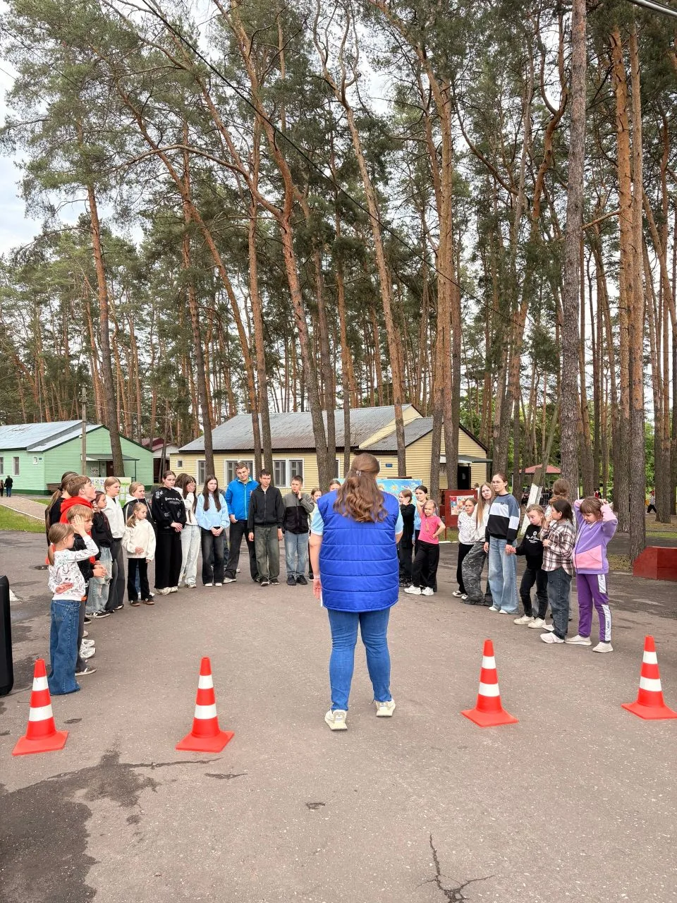 🚦 Сегодня в лагере была — «Лаборатория безопасности»

Для наших ребят провели маршрутную игру по пр