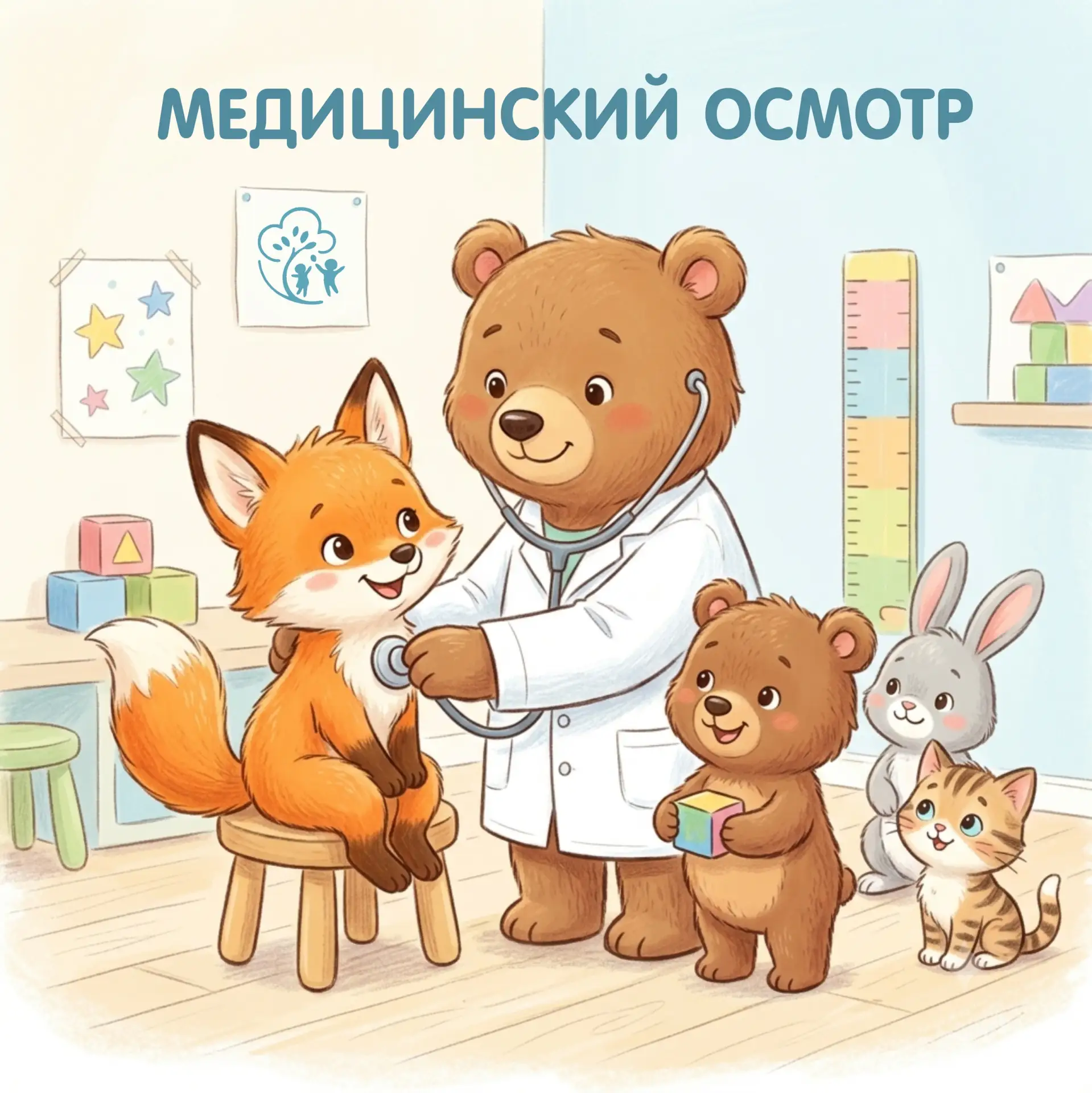 График медицинского осмотра воспитанников