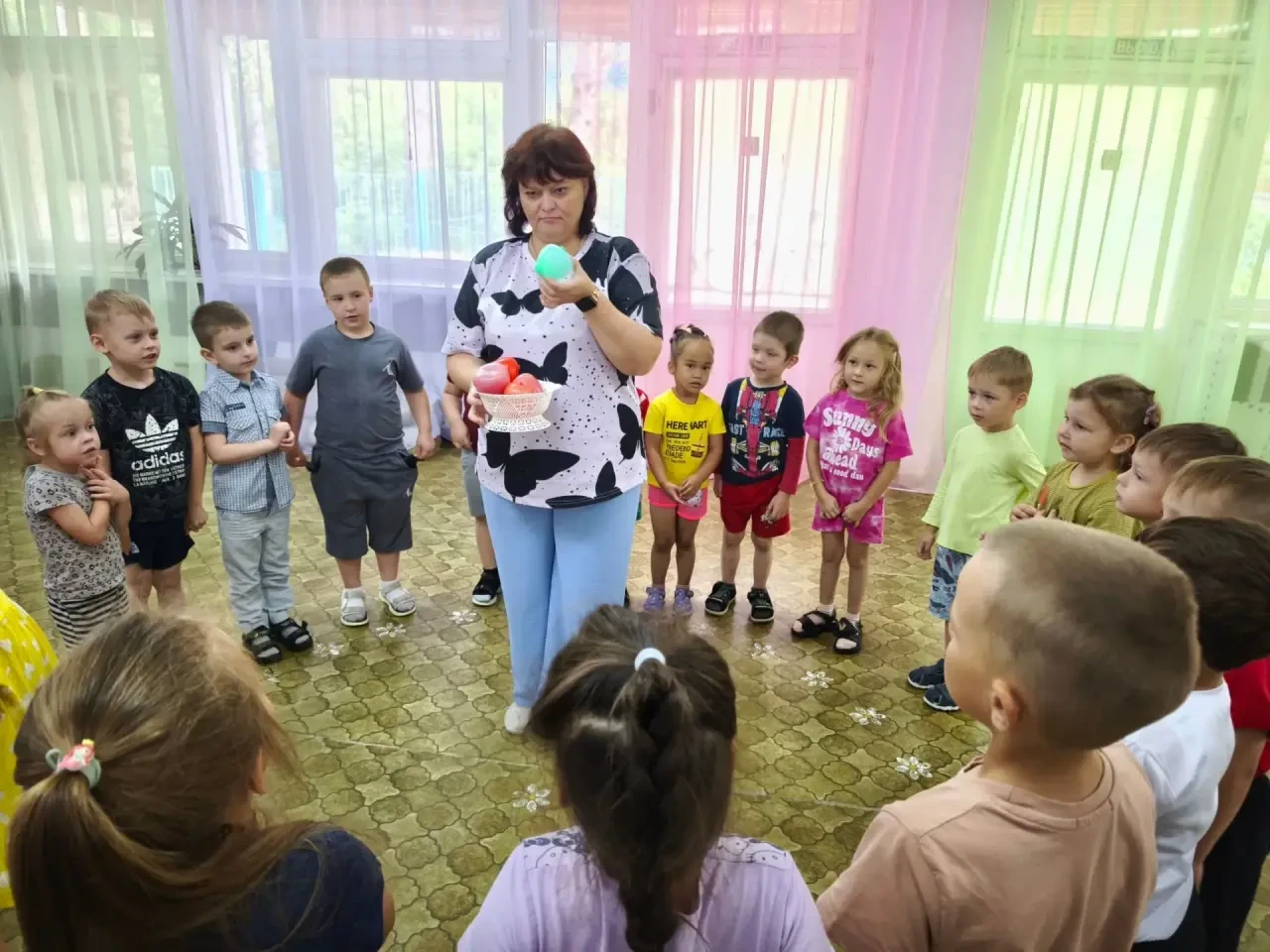 🍎🍎🍎 В МБОУ ООШ №13 АМО СО ярко и весело встретили Яблочный Спас!