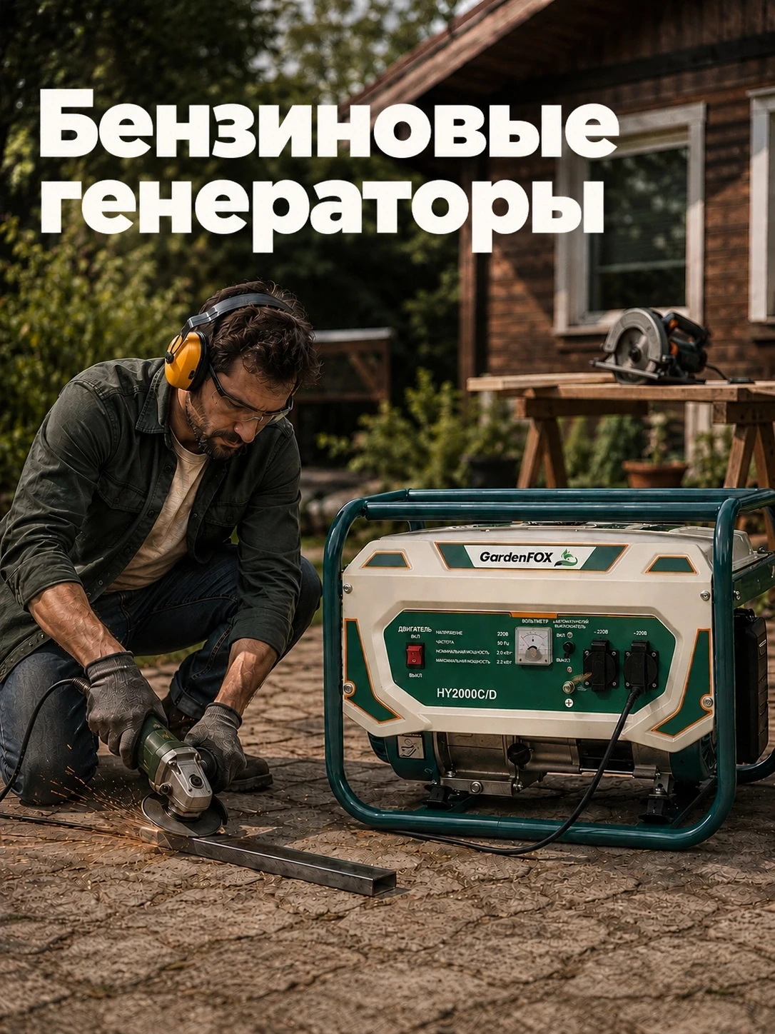 Энергия всегда под рукой ⚡