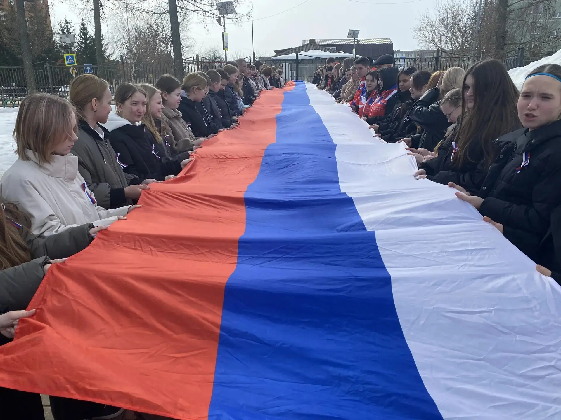 🇷🇺 Крымская весна: 18 марта — День воссоединения с Россией! 🇷🇺 Ежегодно 18 марта мы отмечаем важнейш