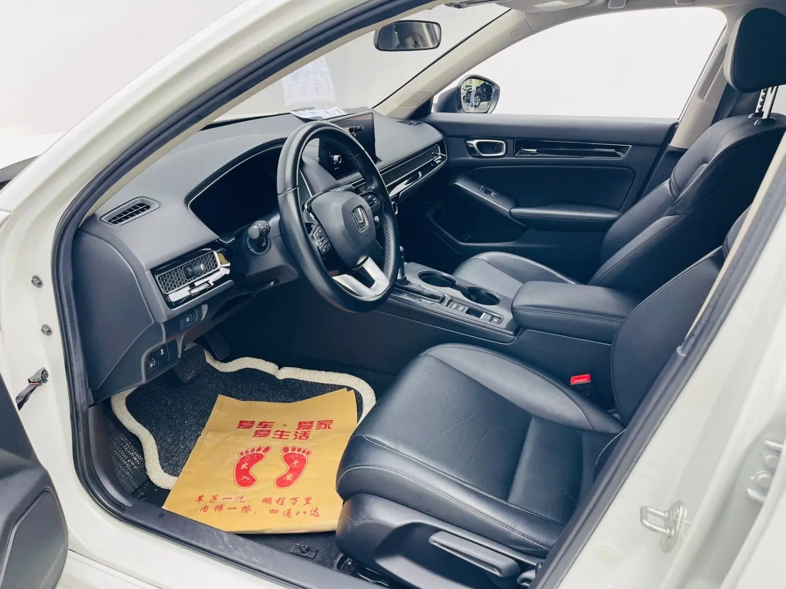 ✅ Приобрели в Китае для Руслана из Воронежа   Honda Civic 2022 год 49 000 км 1.5 бензин - 129 ЛС Пер