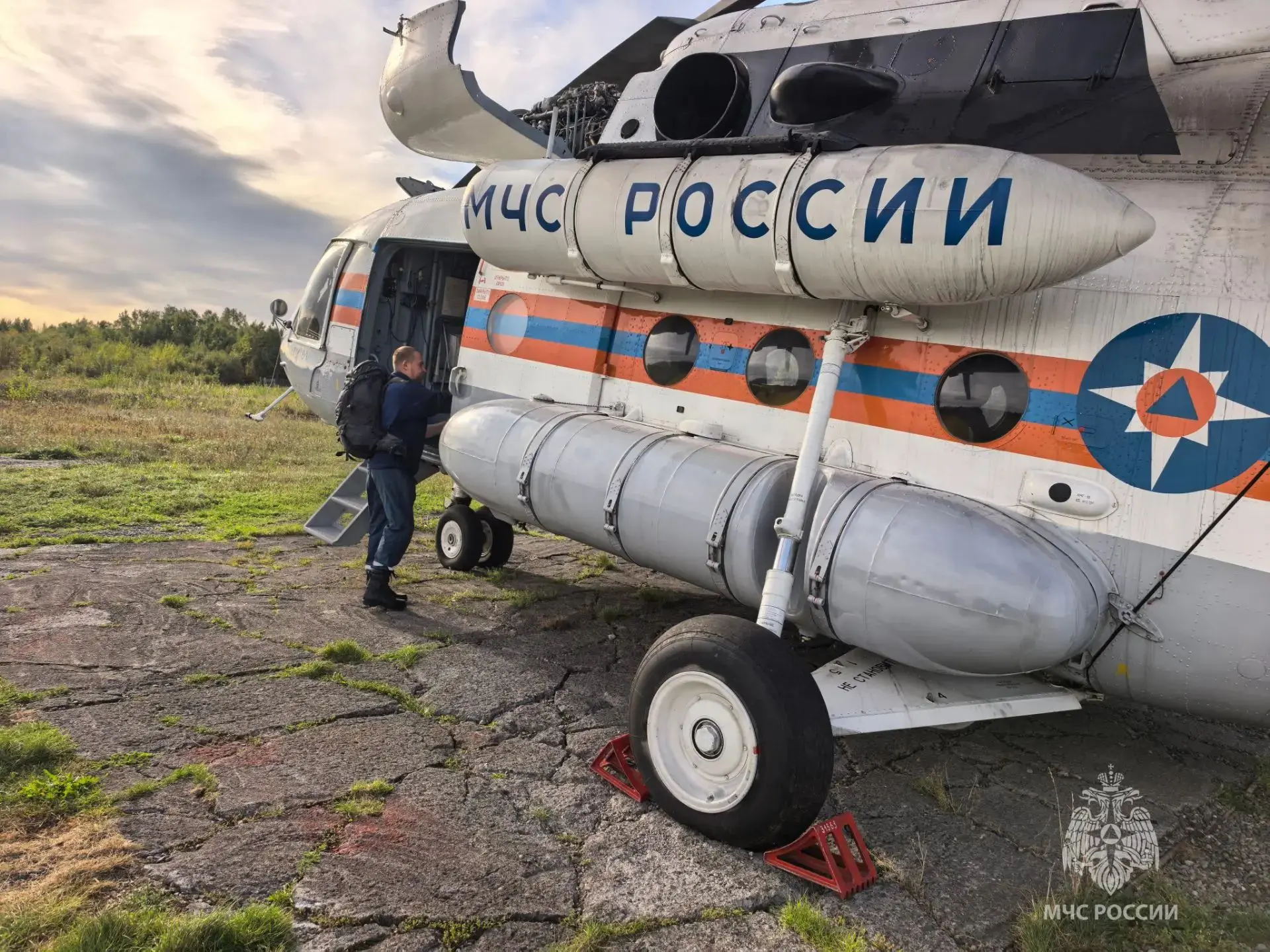 ⚡️Пропавшего у Плоского Толбачика туриста нашли живым