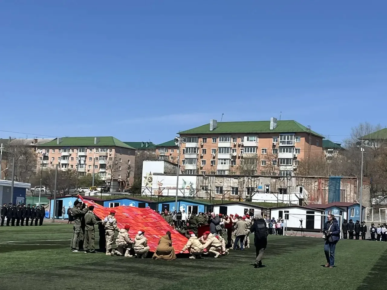 Стартовал муниципальный этап всероссийской военно-патриотической игры «Зарница 2.0»  В игре участвую