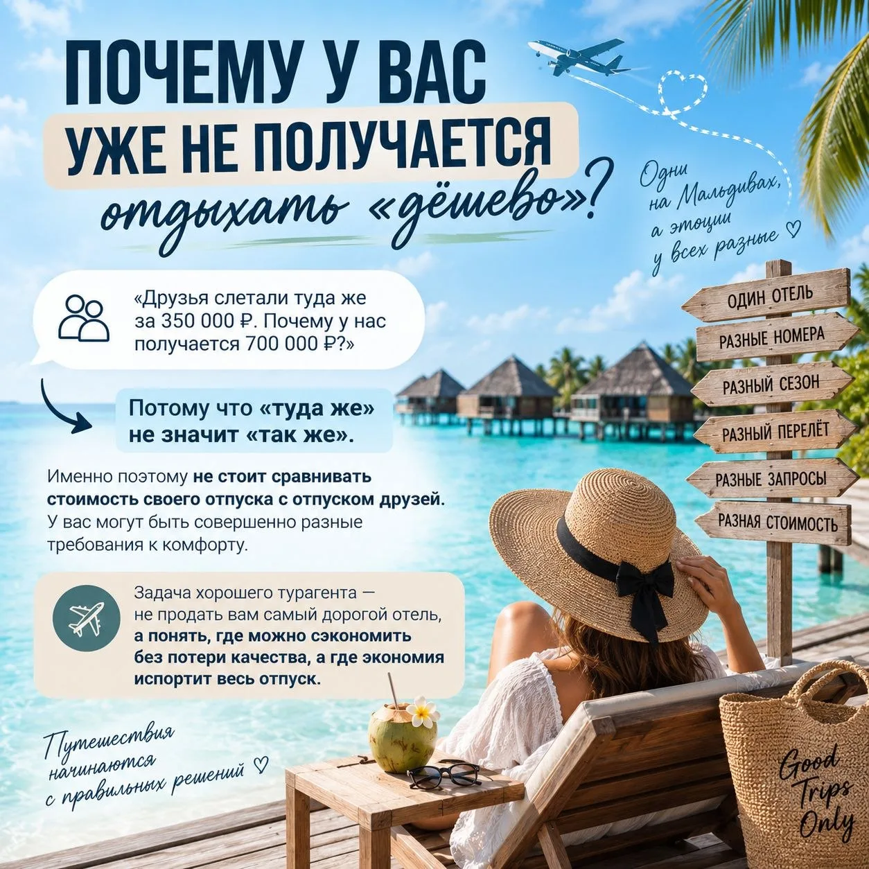 Почему у вас уже не получается отдыхать «дёшево»?
