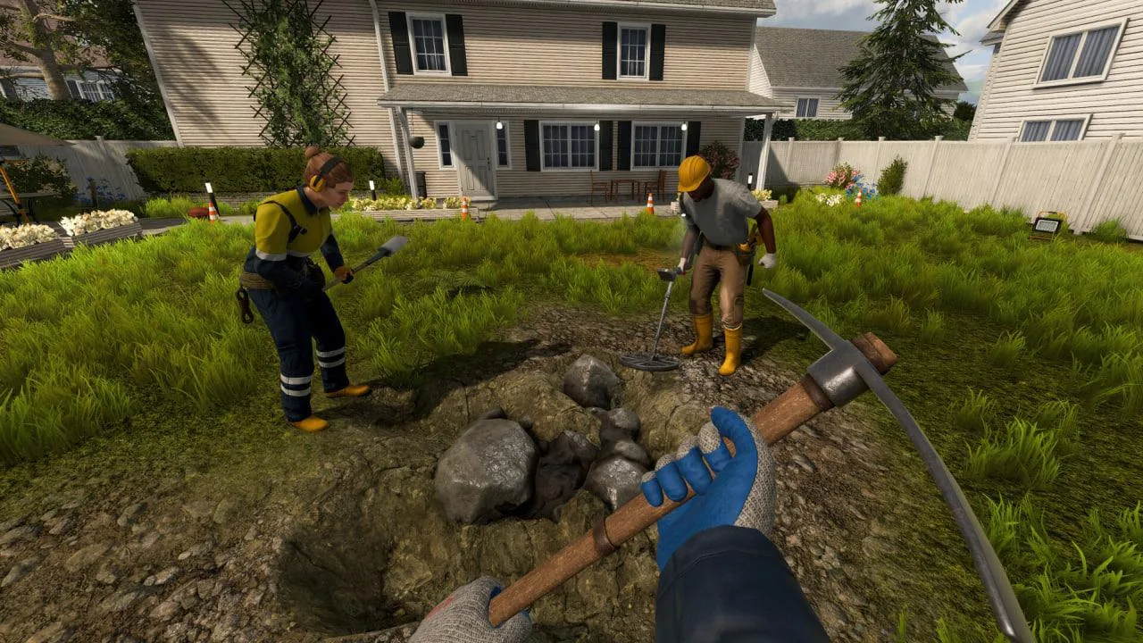 Ore Factory Squad  с кооперативной добычей покоряет Steam

Новый кооперативный симулятор Ore Factory