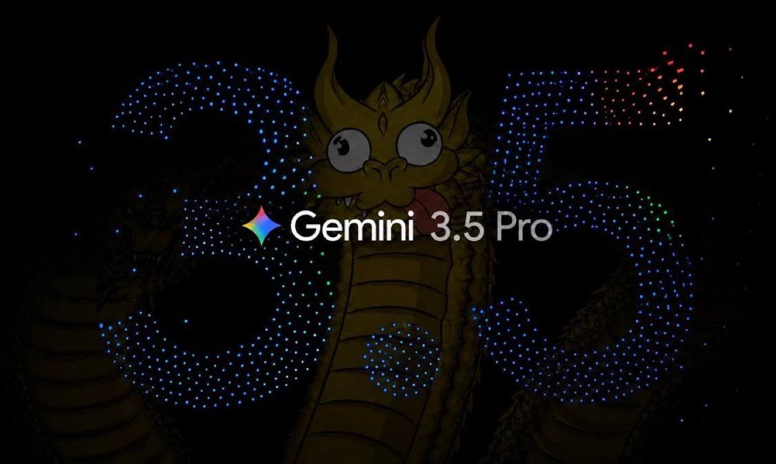 👀 Gemini 3.5 Pro уже на подходе

Похоже, Google готовится выпустить Gemini 3.5 Pro.

Пользователи н