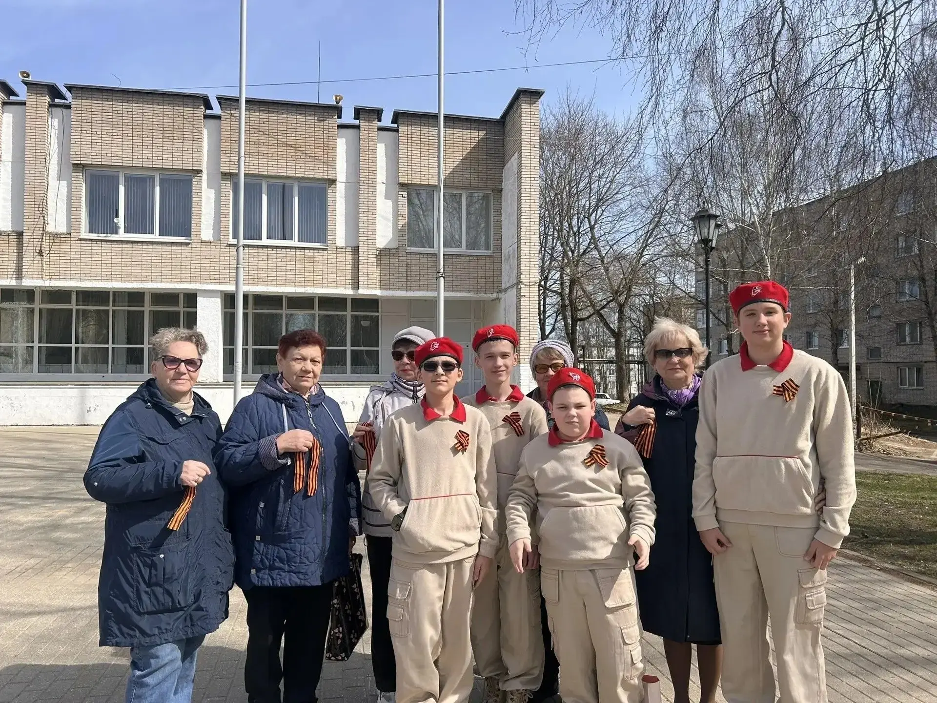 🎗 Акция «Георгиевская ленточка» стартовала!   С 22 апреля по всей России и в 30 странах мира проходи