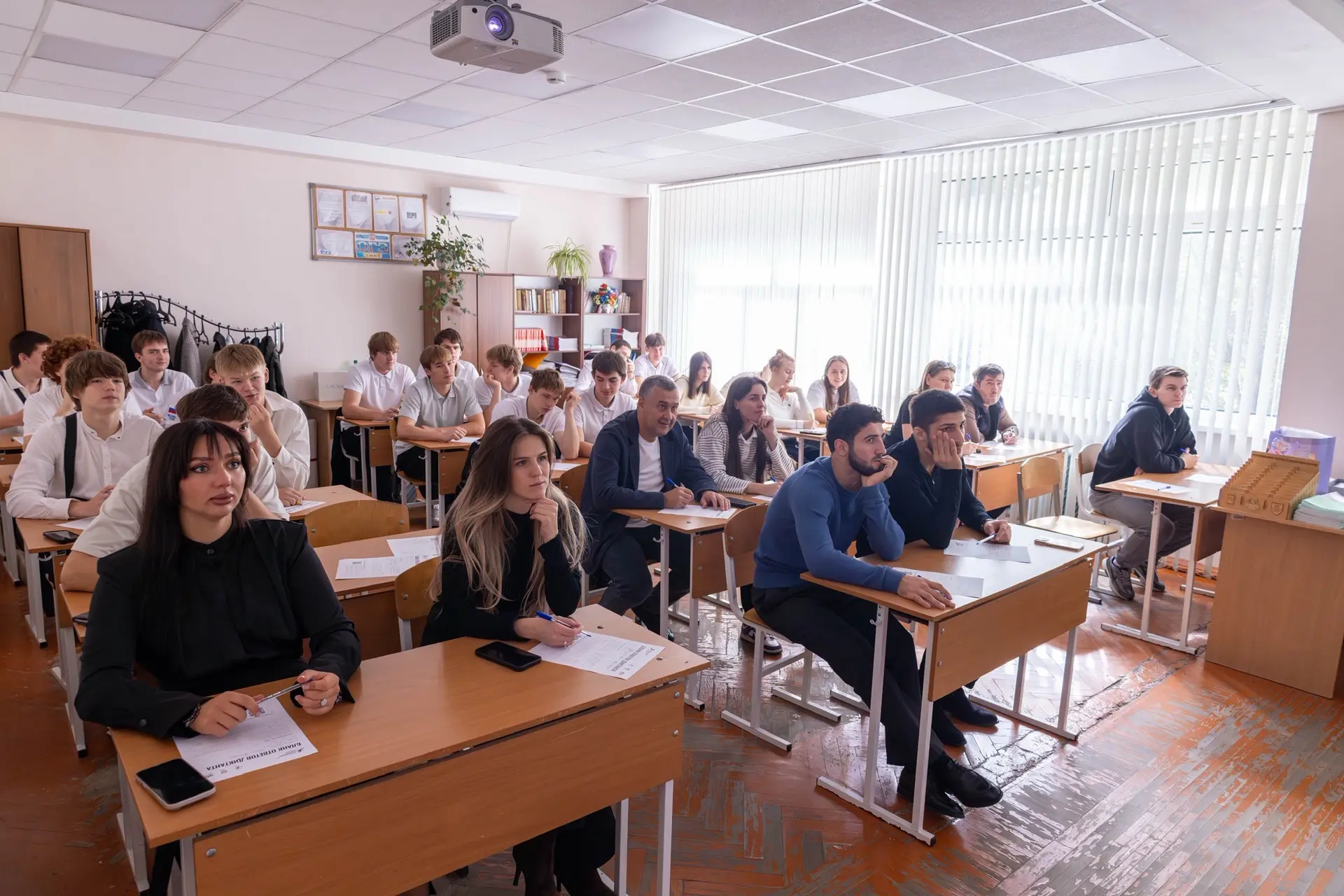 Всероссийский спортивный диктант успешно состоялся