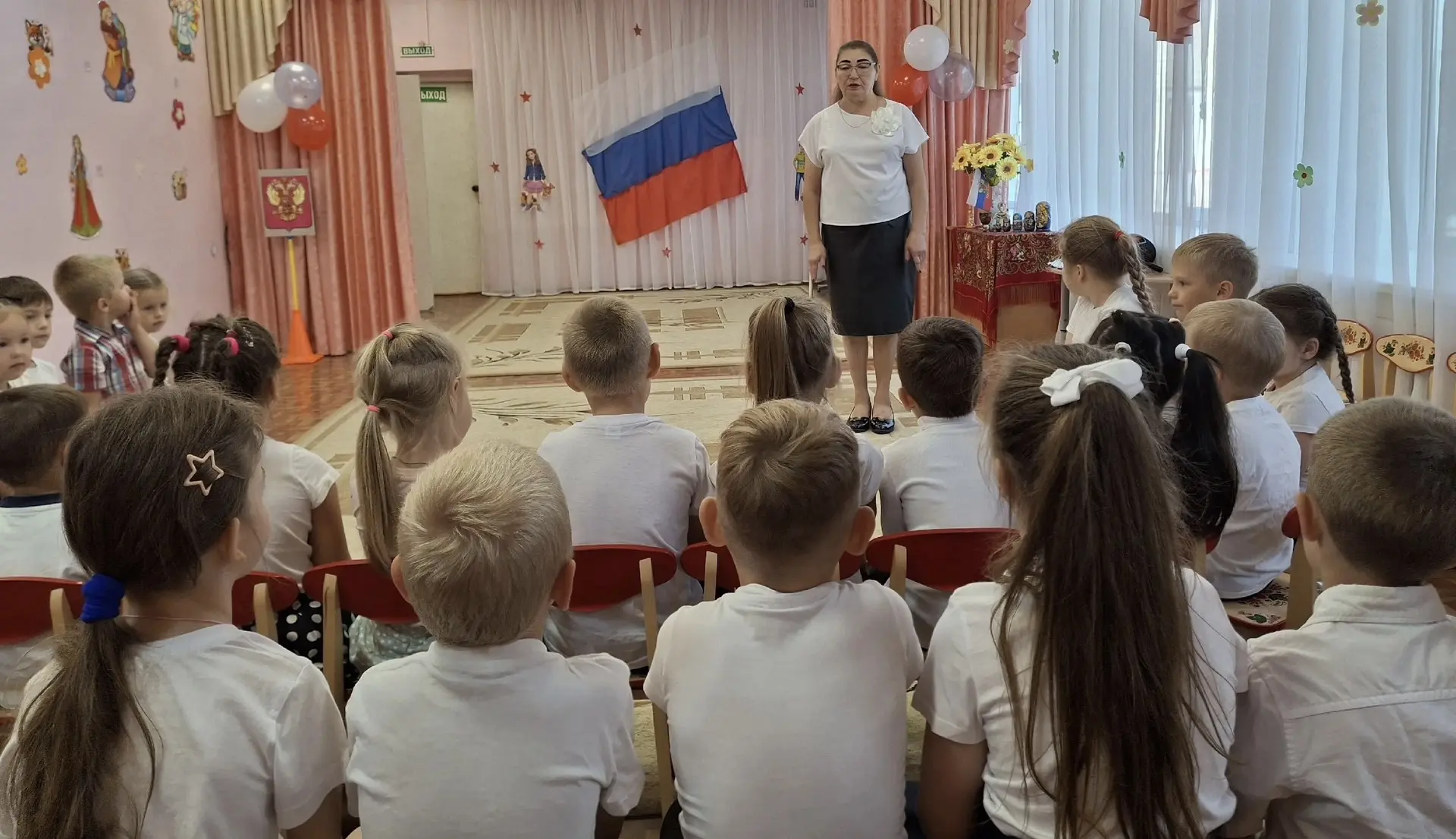 🇷🇺 22 августа в России отмечался День Государственного флага Российской Федерации.
