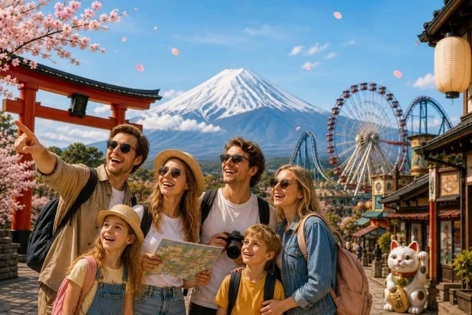 В Японию на осенние каникулы с гарантированными местами в группе😍