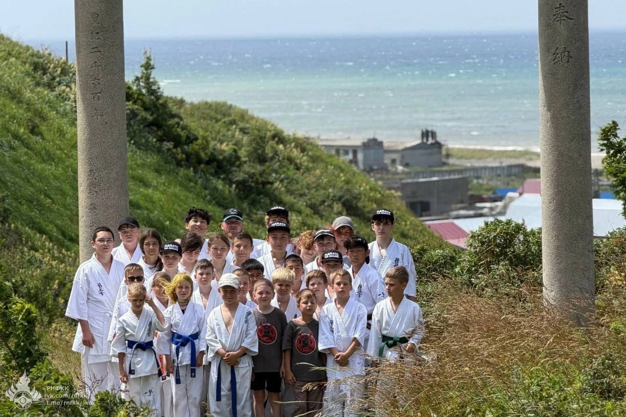 Тренировочные сборы СК "SakhKyokushin" (филиал г. Корсаков)