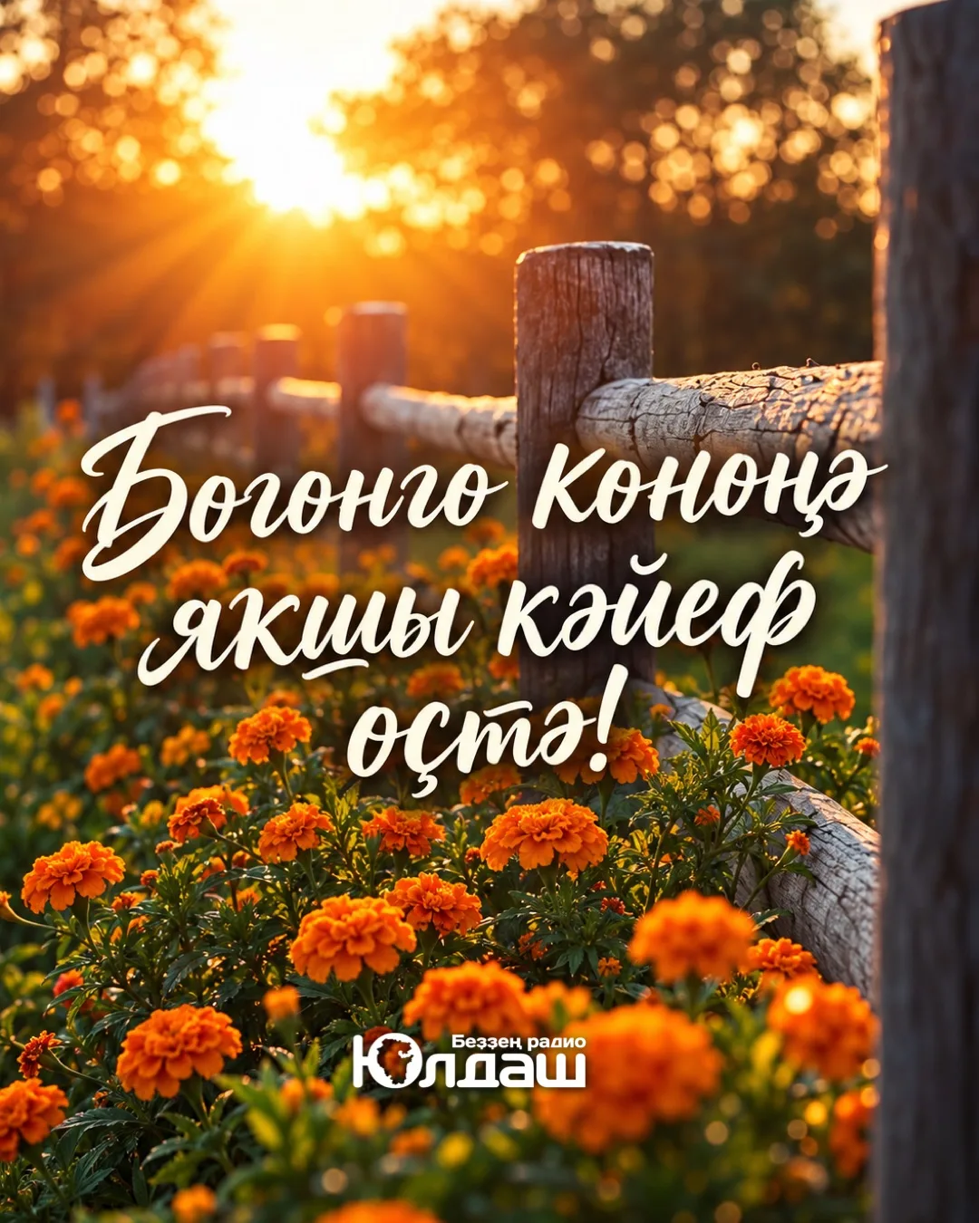 🍁Хәйерле иртә!
