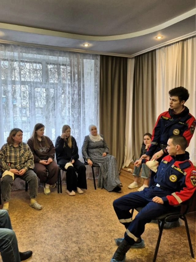06.04.2026 года специалисты нашего центра прошли практическое обучение по оказанию перв...
