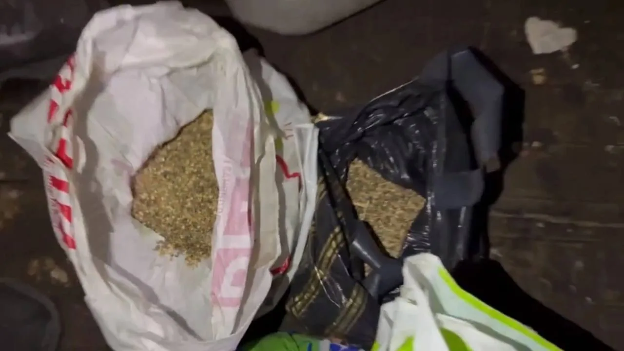 🚔 В Новоусманском районе задержали супругов с крупной партией наркотиков.

Сотрудники полиции задер