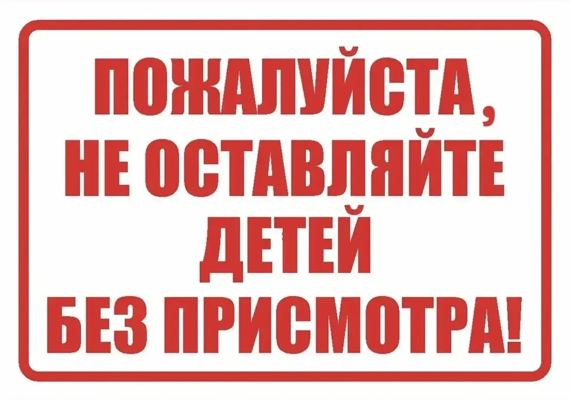 ⚠️ Внимание, уважаемые жители Борисовского МО ! ⚠️

Просим вас не выпускать детей на улицу — сейчас 