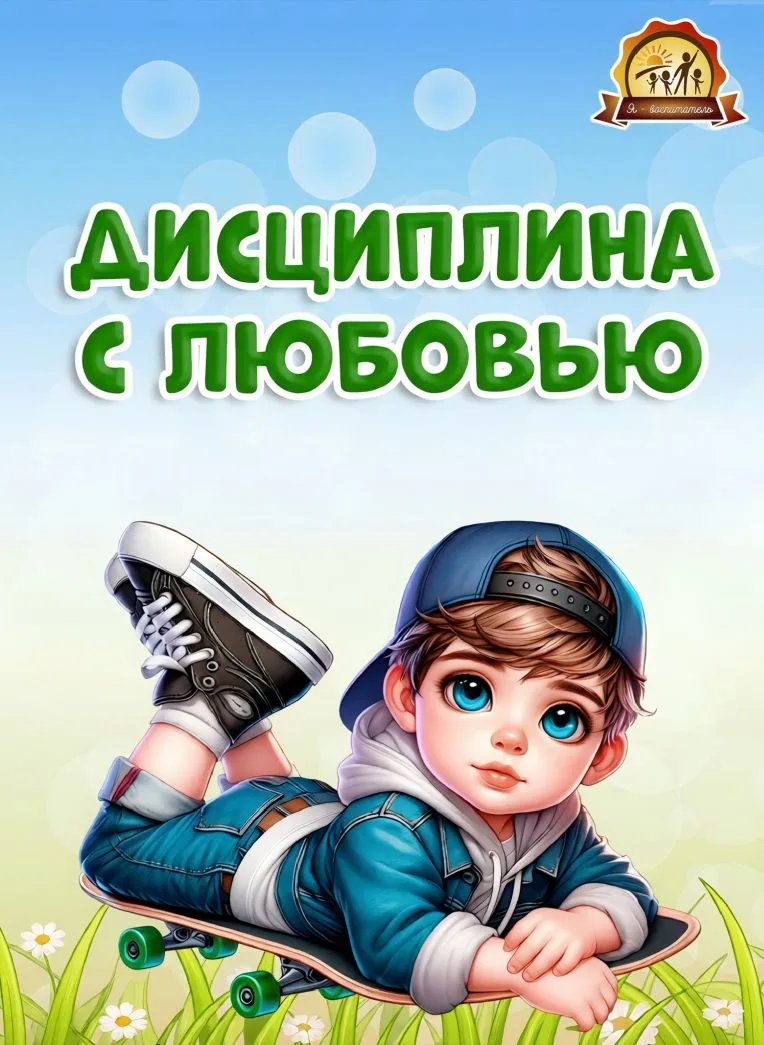 Памятка для родителей "Дисциплина с любовью 💑"