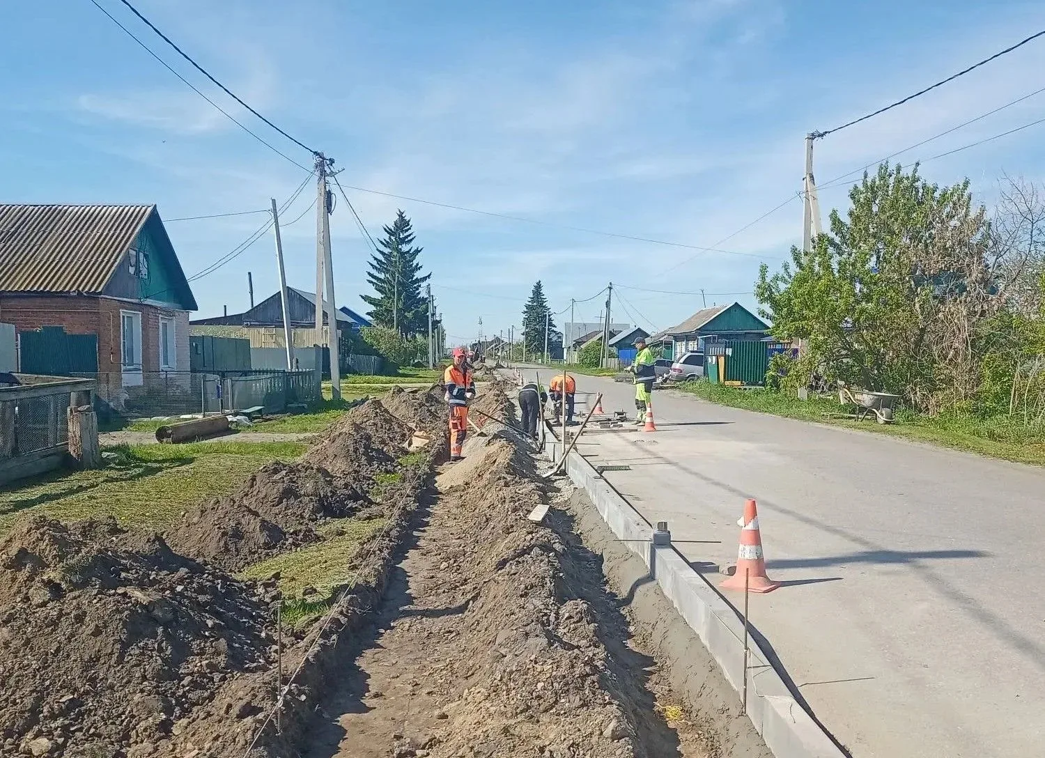 🎯В районах Омской области продолжается реализация инициативных проектов жителей