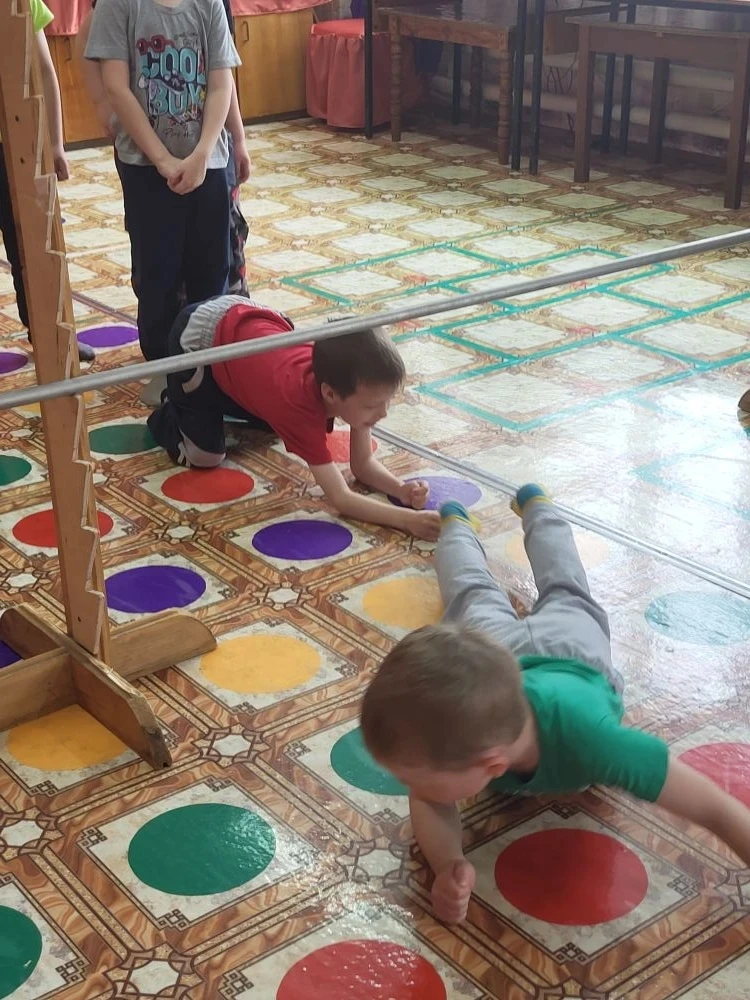Ребята из группы "Красная шапочка" побывали сегодня в ДК"Орбита" на игровой программе, ...