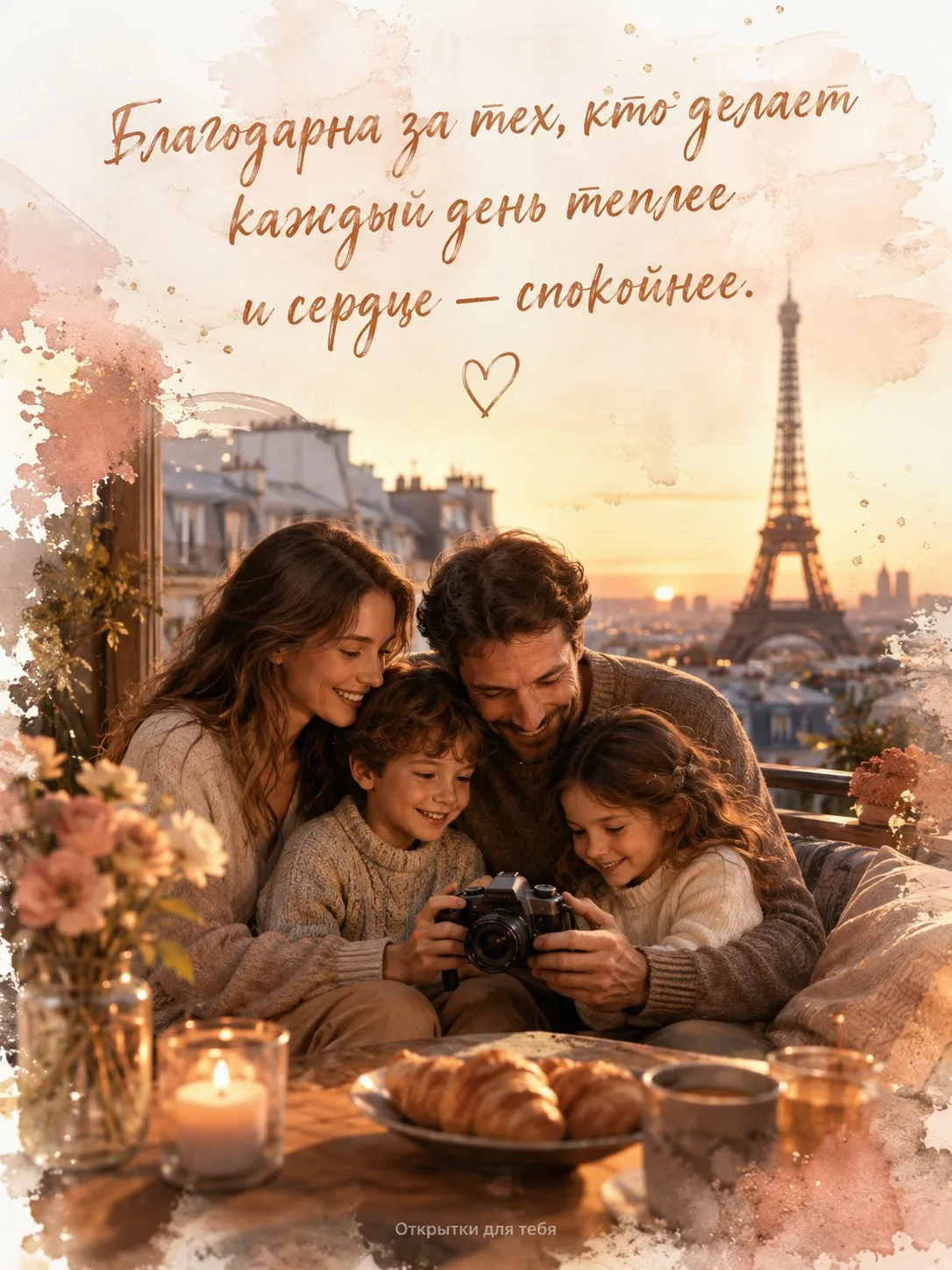 ОТКРЫТКА ДЛЯ ТЕБЯ💌