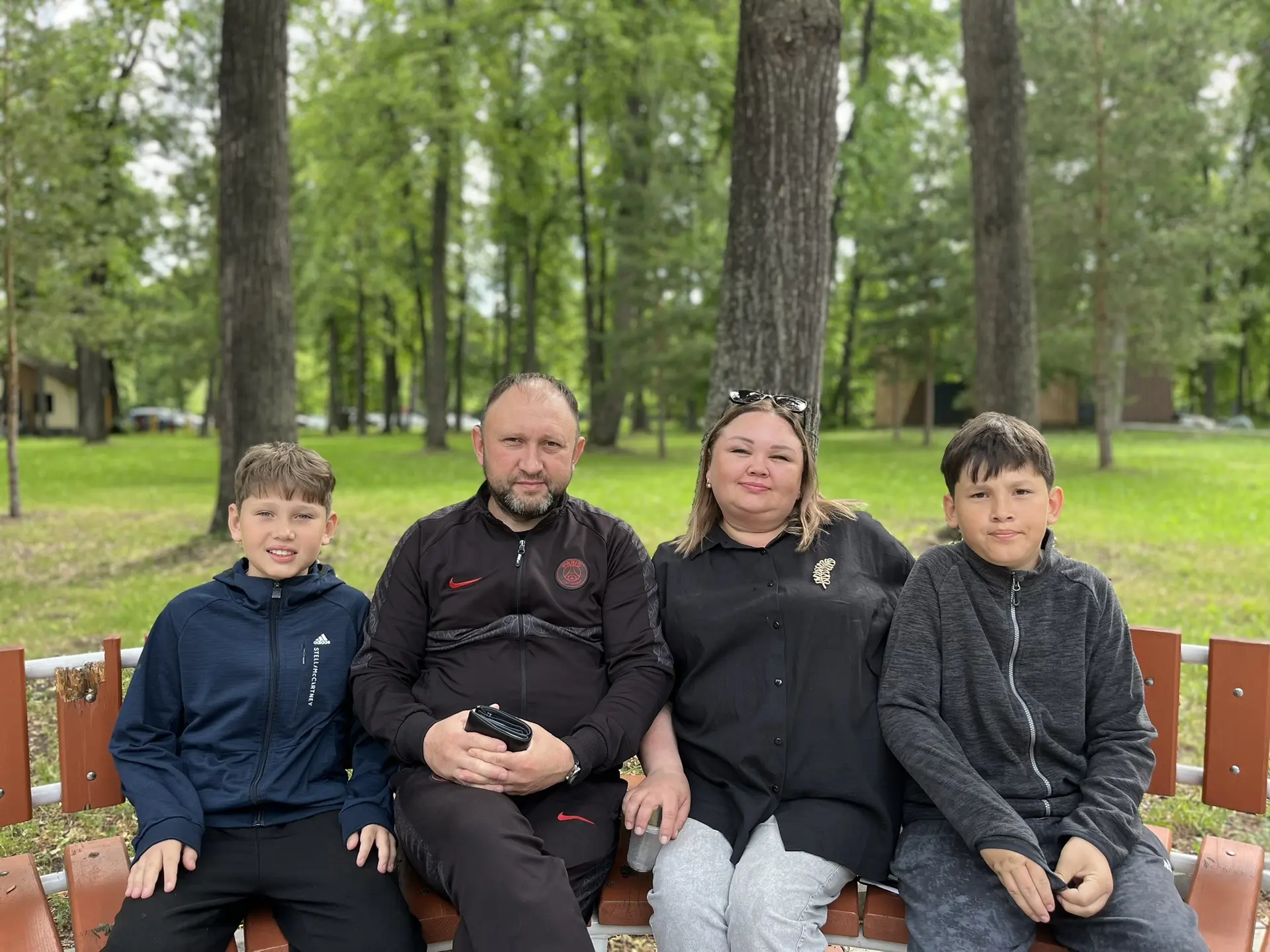 👨‍👩‍👧‍👦 Второй день родительского дня в «Камском Артеке»! ❤️