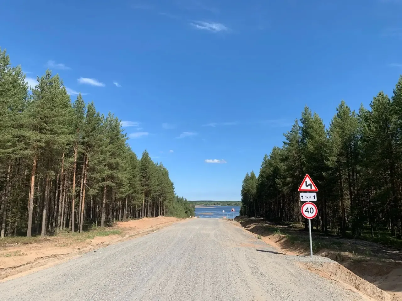 На трассе Архангельск – Белогорский – Пинега – Кимжа – Мезень досрочно завершен ремонт ...