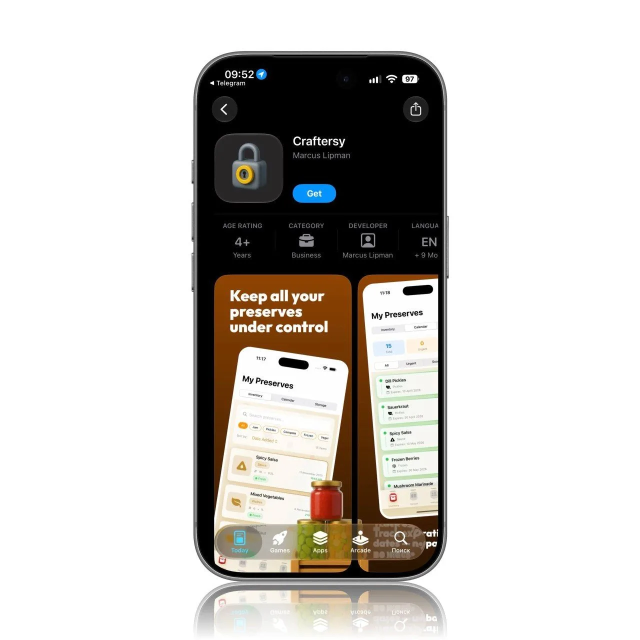 В App Store появилось новое приложение «Т-Банка».