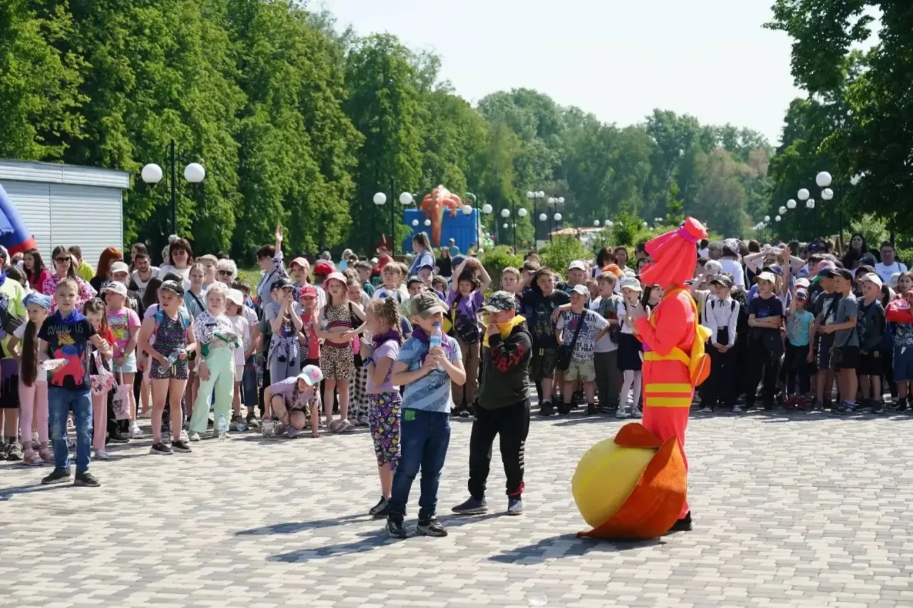 Праздничные программы в честь Международного дня защиты детей пройдут в каждом районе К...