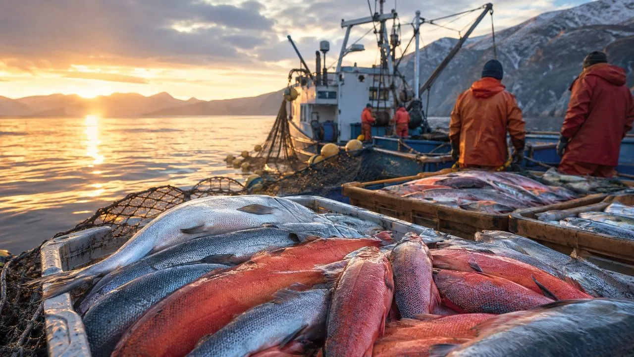 🐟Путина-2026: вылов горбуши на отдельных участках приблизился к максимуму