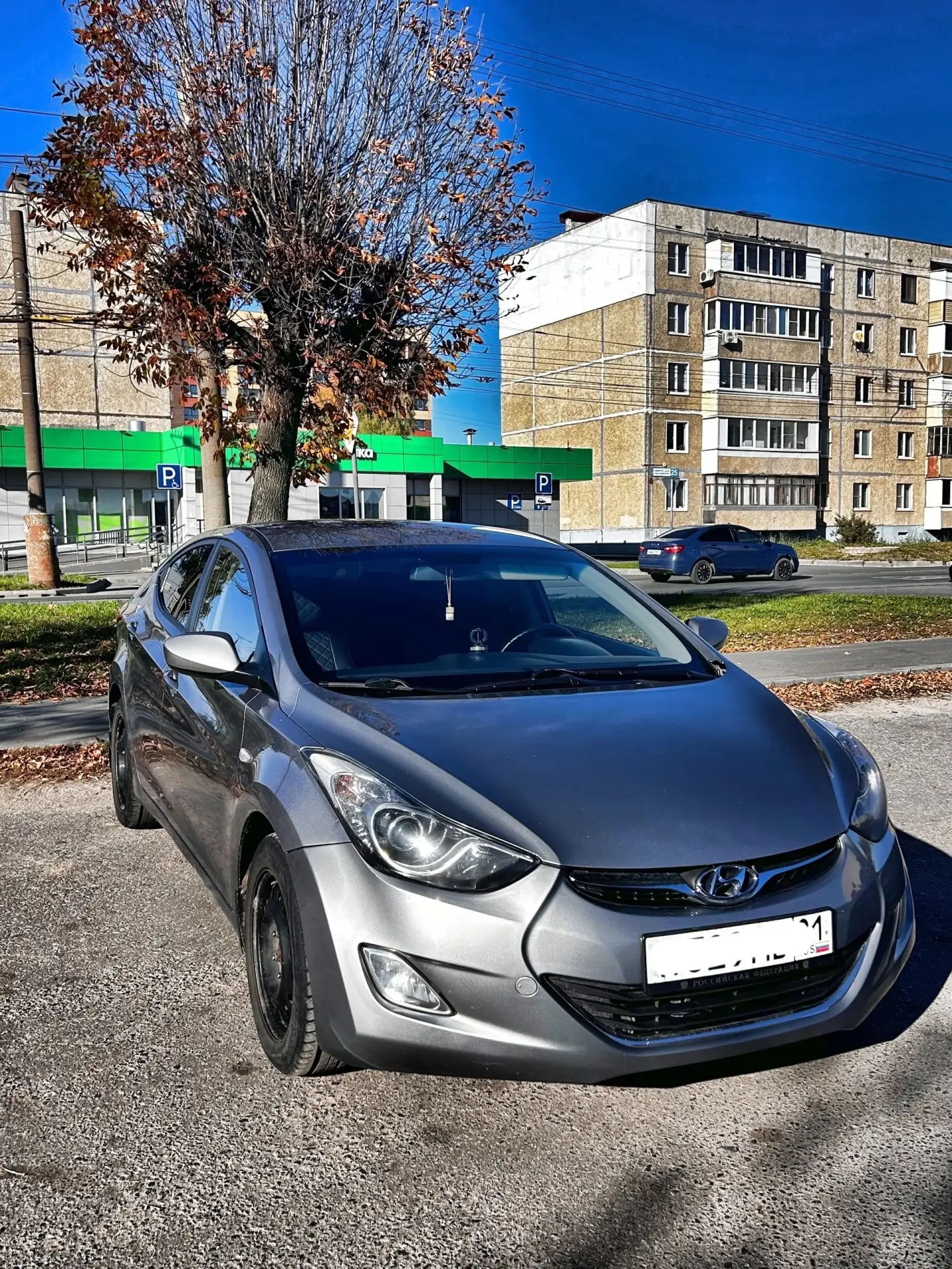 Hyundai Elantra 2011 1.6AT 132л.с., пробег 200+
