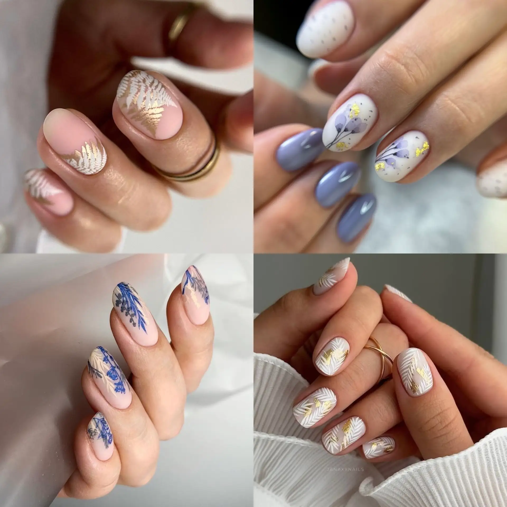 Подборка цветочных дизайнов на весну 🥰