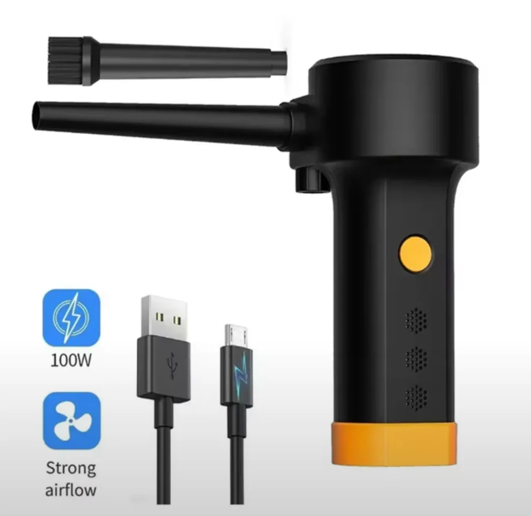 #AliExpress (доставка из РФ 🇷🇺)

Компактная аккумуляторная воздуходувка. 30шт в наличии.

Подойдёт