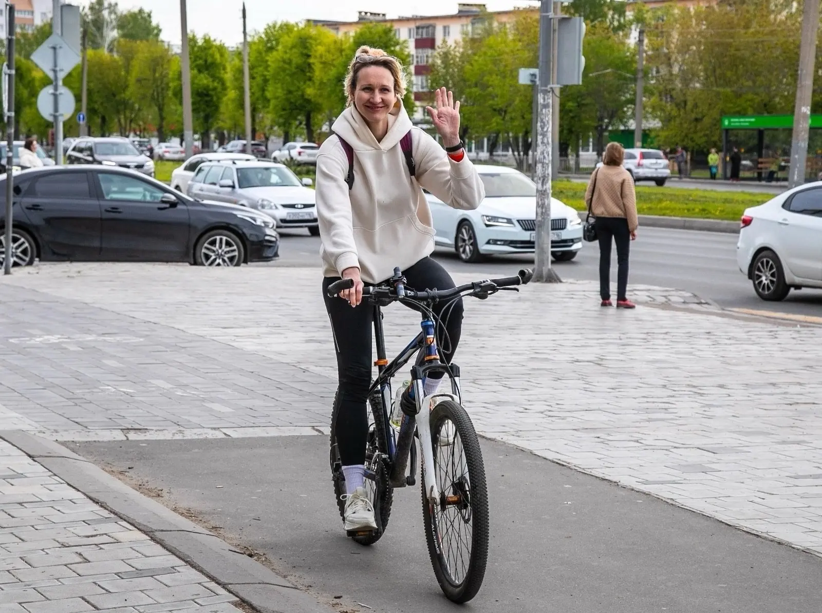 15 мая присоединяемся к всероссийской акции «На работу на велосипеде»! 🚴‍♀️