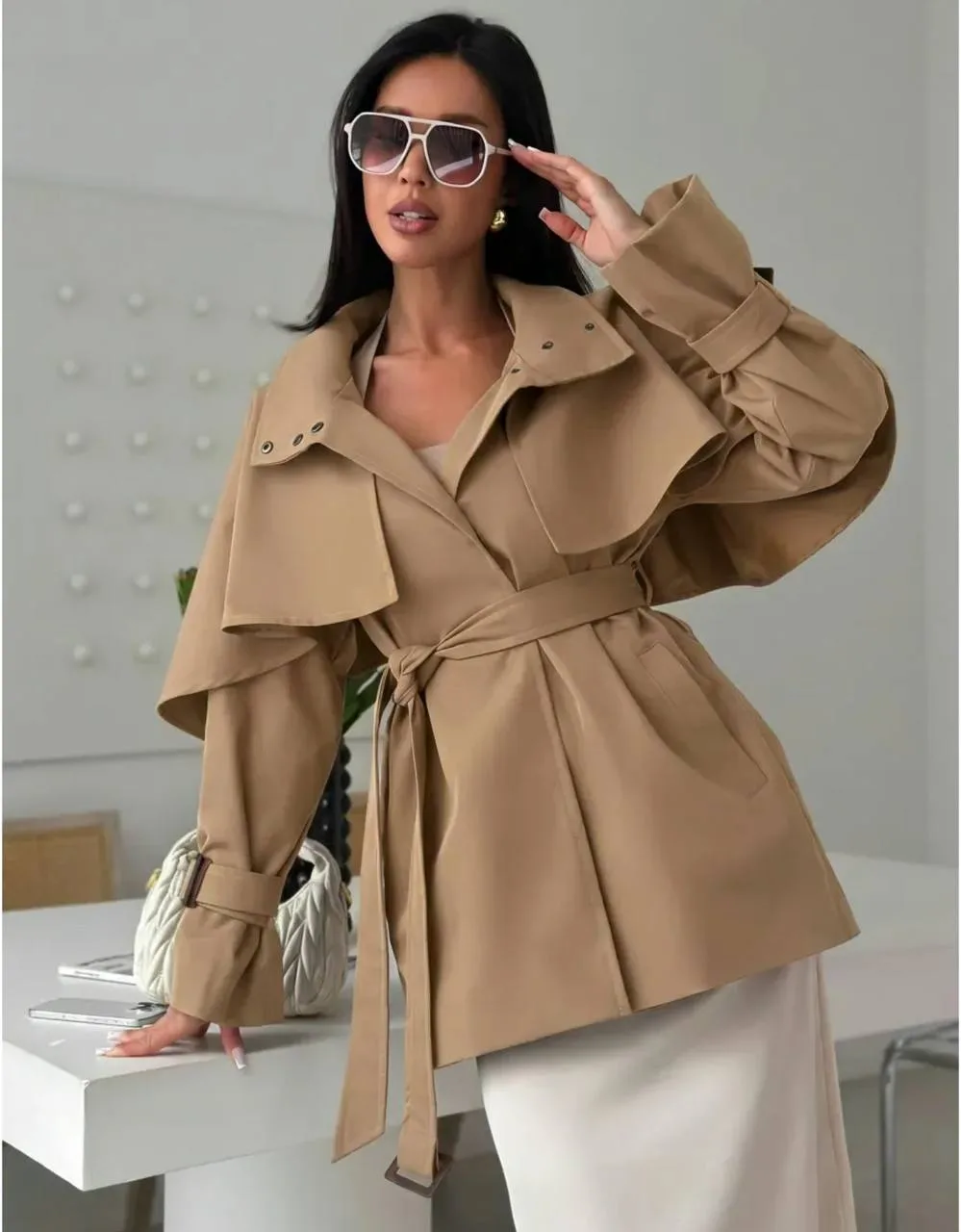 НОВИНКИ НЕДЕЛИ с WILDBERRIES 🛒  💋Кардиган  Арт 697082263 размер 40-46   💋Тренч  Арт 799577806 размер